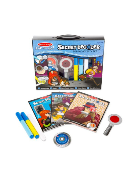 MD5238,Set Decodorul de secrete Melissa and Doug MD5238,Set Decodorul de secrete Melissa and Doug