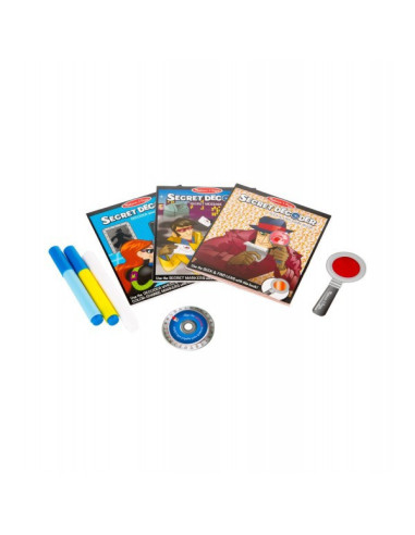MD5238,Set Decodorul de secrete Melissa and Doug MD5238,Set Decodorul de secrete Melissa and Doug