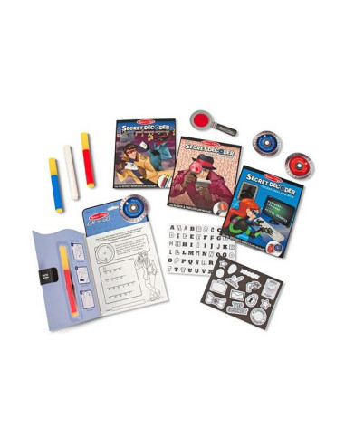 MD5238,Set Decodorul de secrete Melissa and Doug MD5238,Set Decodorul de secrete Melissa and Doug