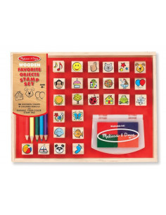MD9362,Stampile Obiectele preferate Melissa and Doug