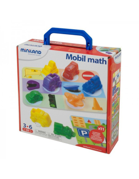 ML27384,Joc matematica pe roti - Miniland