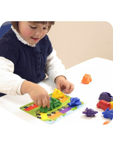 ML27384,Joc matematica pe roti - Miniland