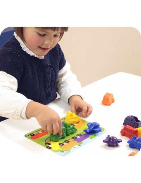 ML27384,Joc matematica pe roti - Miniland