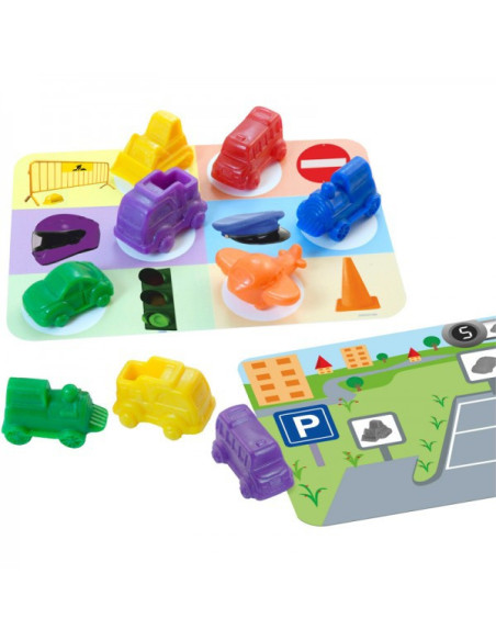 ML27384,Joc matematica pe roti - Miniland