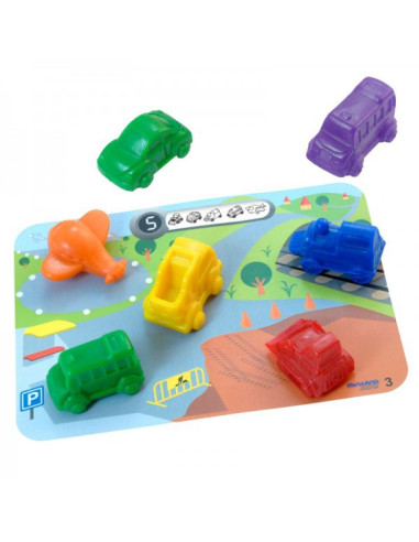 ML27384,Joc matematica pe roti - Miniland