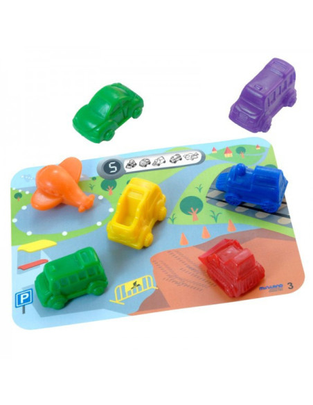 ML27384,Joc matematica pe roti - Miniland