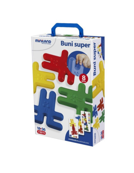 ML32224,Iepurasi mari de imbinat 8 Miniland