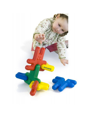 ML32224,Iepurasi mari de imbinat 8 Miniland