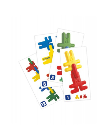 ML32224,Iepurasi mari de imbinat 8 Miniland
