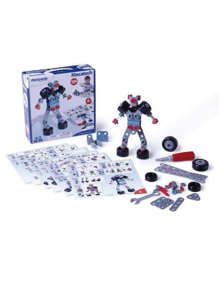 ML95015,Joc constructii Mecatech Miniland