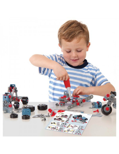 ML95015,Joc constructii Mecatech Miniland