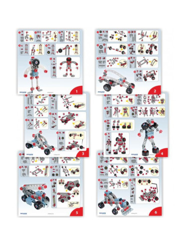 ML95015,Joc constructii Mecatech Miniland