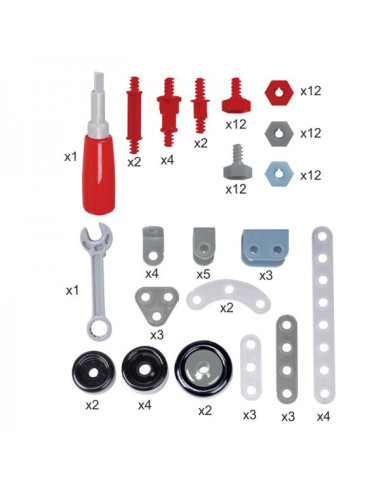 ML95015,Joc constructii Mecatech Miniland