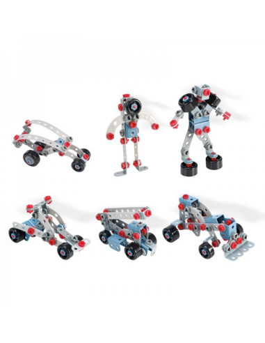 ML95015,Joc constructii Mecatech Miniland