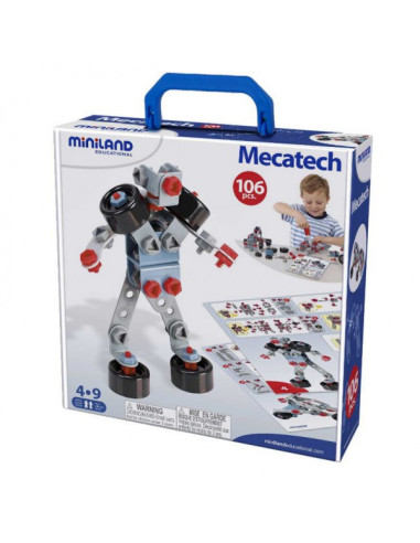 ML95015,Joc constructii Mecatech Miniland