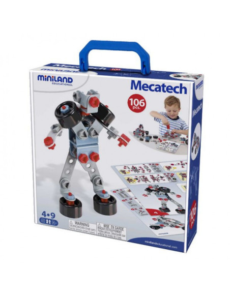ML95015,Joc constructii Mecatech Miniland