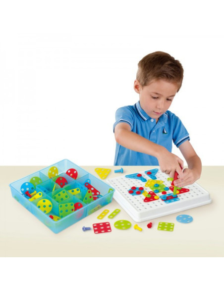 ML95020,Joc constructii Mosaic Art Miniland