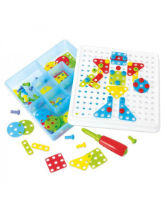 ML95020,Joc constructii Mosaic Art Miniland 2