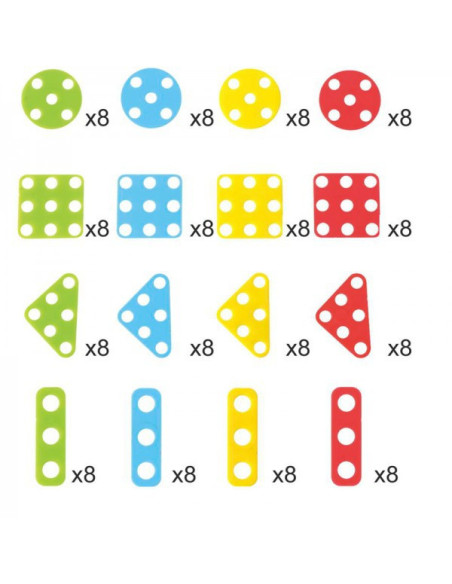 ML95020,Joc constructii Mosaic Art Miniland