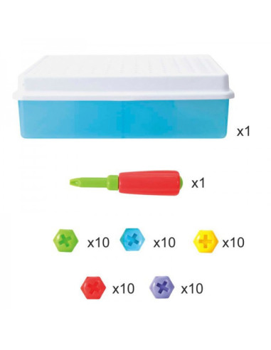 ML95020,Joc constructii Mosaic Art Miniland