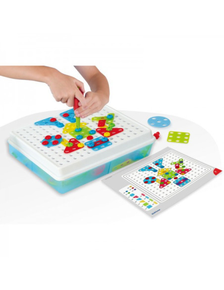 ML95020,Joc constructii Mosaic Art Miniland