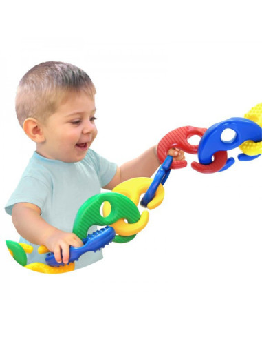 ML27364,Joc Superchain 16 piese Miniland