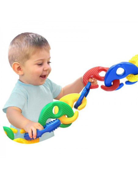 ML27364,Joc Superchain 16 piese Miniland