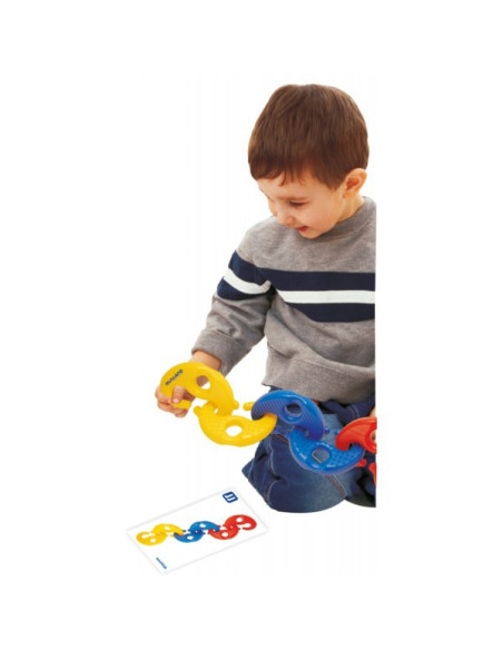 ML27364,Joc Superchain 16 piese Miniland