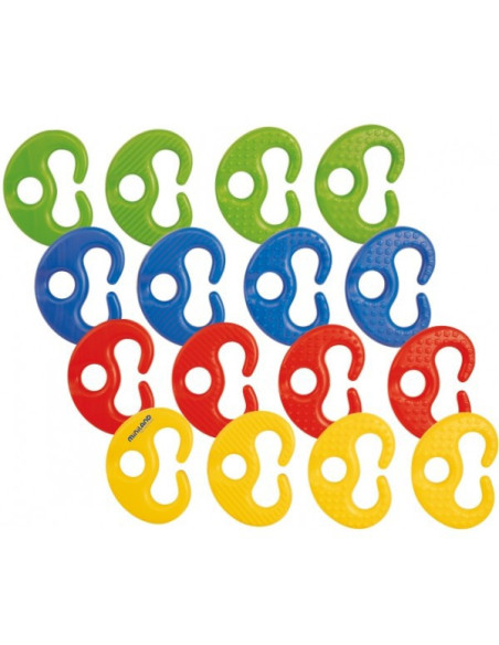 ML27364,Joc Superchain 16 piese Miniland