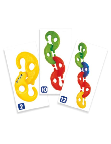 ML27364,Joc Superchain 16 piese Miniland