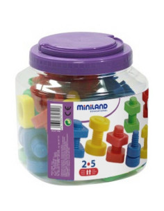 ML31721,Joc Suruburi si Piulite Miniland 2