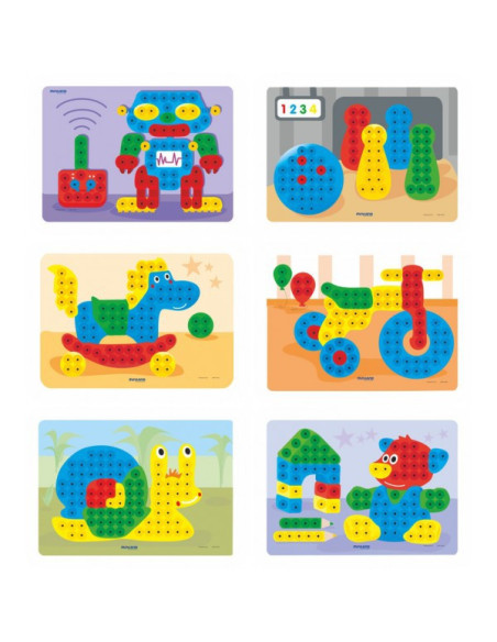 ML31805,Mozaic 15 mm Miniland