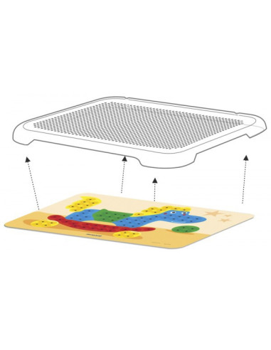 ML31805,Mozaic 15 mm Miniland