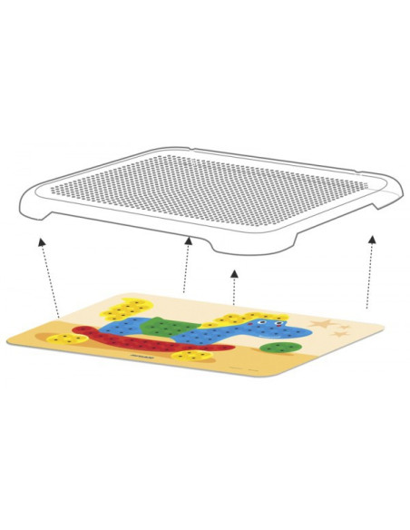 ML31805,Mozaic 15 mm Miniland