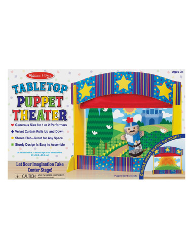 MD2536,Teatru de papusi mediu