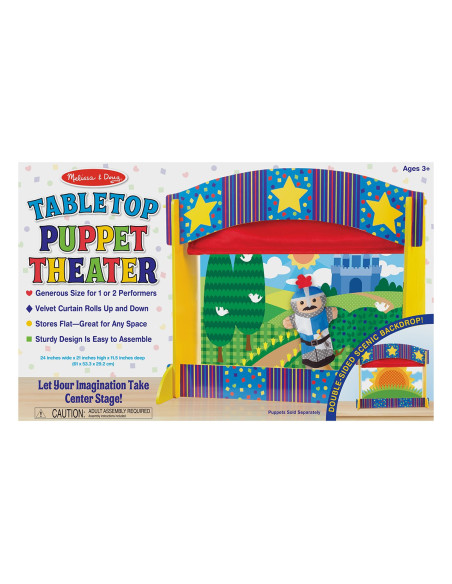 MD2536,Teatru de papusi mediu