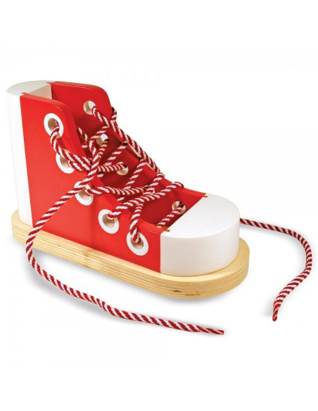 MD3018,Pantof Cum sa legam sireturile