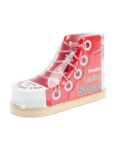 MD3018,Pantof Cum sa legam sireturile