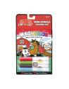 MD9126,Carnetel de colorat Magicolor Animale de la ferma