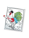 MD9126,Carnetel de colorat Magicolor Animale de la ferma