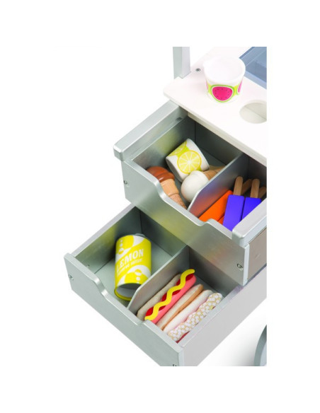 MD9350,Toneta din lemn Gustari si dulciuri