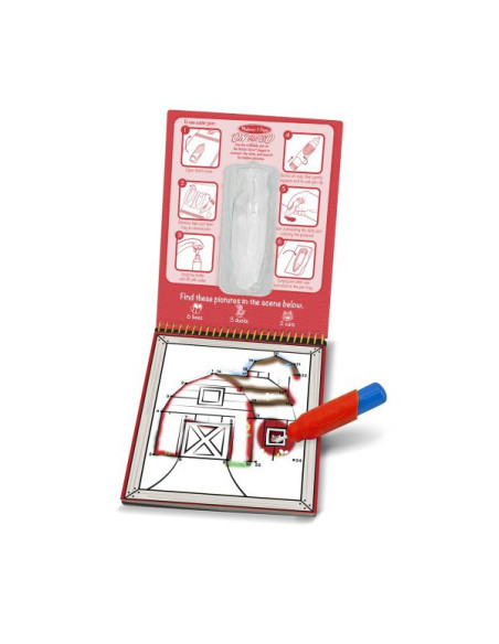 MD9485,Carnet Apa magica Uneste punctele Melissa and Doug