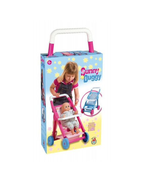 AGI2750-0002,Carucior pentru papusi Sunny Androni Giocattoli