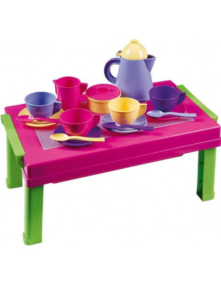 AGI2920-0000,Set de cafea cu masuta Androni Giocattoli