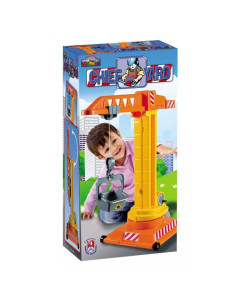 AGI6095-0000,Macara functionala de jucarie Androni Giocattoli 2