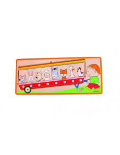 BEL11110,Joc de asociere Animale si hrana Beleduc 2