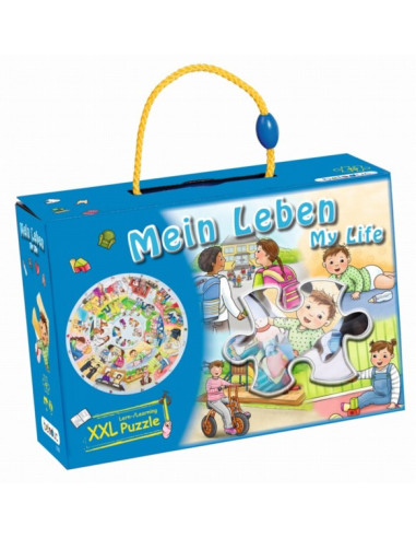 BEL11120,Puzzle XXL Viata Mea Beleduc