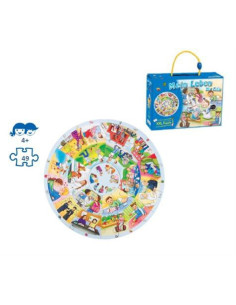 BEL11120,Puzzle XXL Viata Mea Beleduc 2