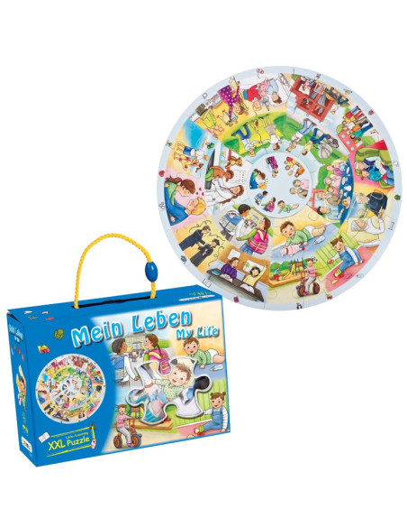 BEL11120,Puzzle XXL Viata Mea Beleduc