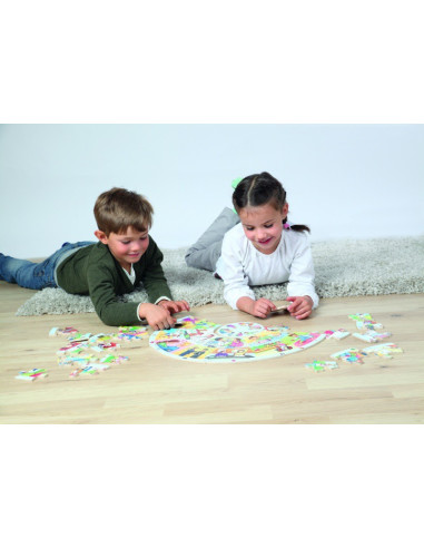 BEL11120,Puzzle XXL Viata Mea Beleduc